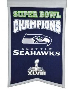 Winning Streak Seattle Seahawks Super Bowl Champions Banner Catalog