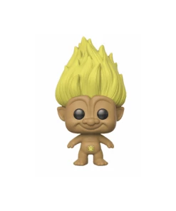 Yellow Troll 05 - Good Luck Trolls - Funko Pop
