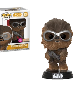 Chewbacca W/Goggles (Flocked) 239 - Star Wars - Funko Pop