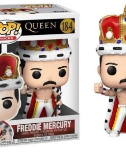 Catalog Freddie Mercury 184 - Queen - Funko Pop