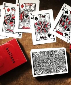 Ellusionist Madison Hellions Playing Cards Catalog