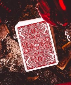 Ellusionist Madison Red Hellions Playing Cards Catalog