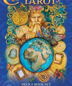 US Games Catalog Chrysalis Tarot Deck & Book Set