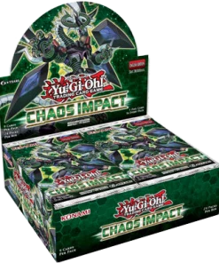 Pokemon Yu-Gi-Oh Chaos Impact Booster Pack (9 Cards/pack) - Card Game Catalog