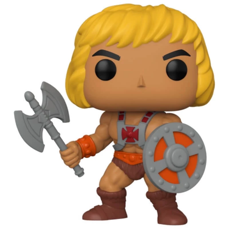 He-Man 43 - Masters Of The Universe - Funko Pop 1 He-Man 43 - Masters Of The Universe - Funko Pop