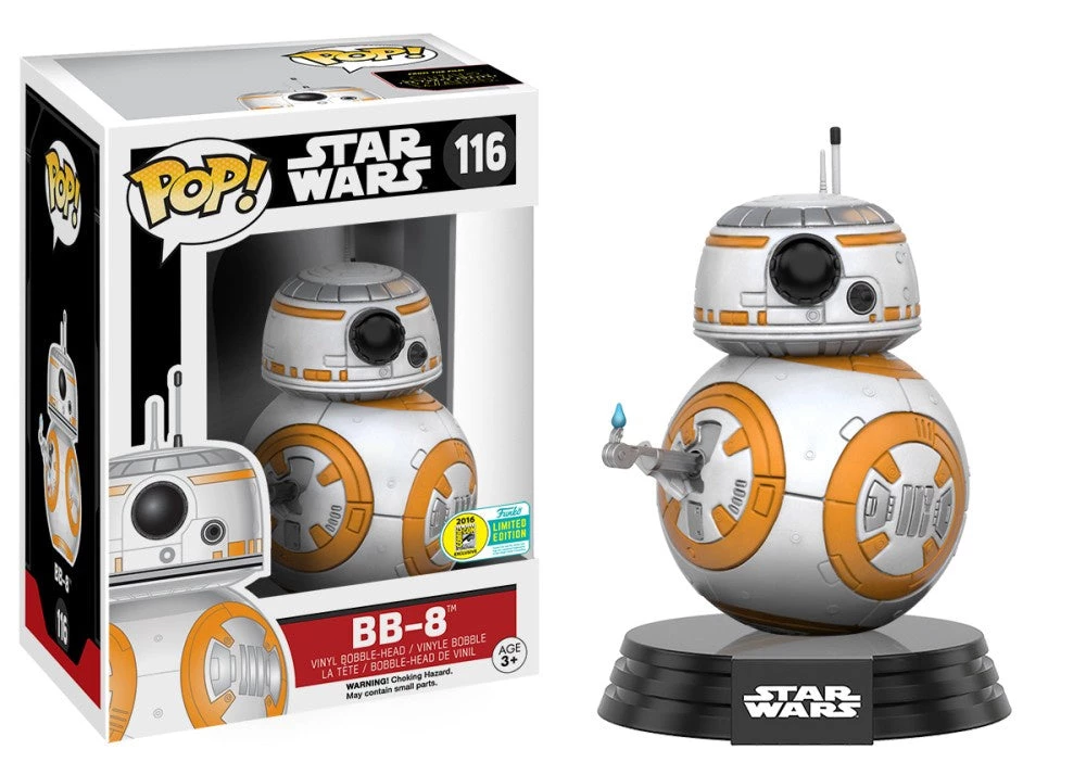 BB-8 116 - Star Wars - Funko Pop Catalog 1 BB-8 116 - Star Wars - Funko Pop Catalog