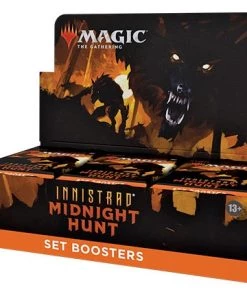 Magic The Gathering Catalog MTG - Innistrad Midnight Hunt Set Boosters Box