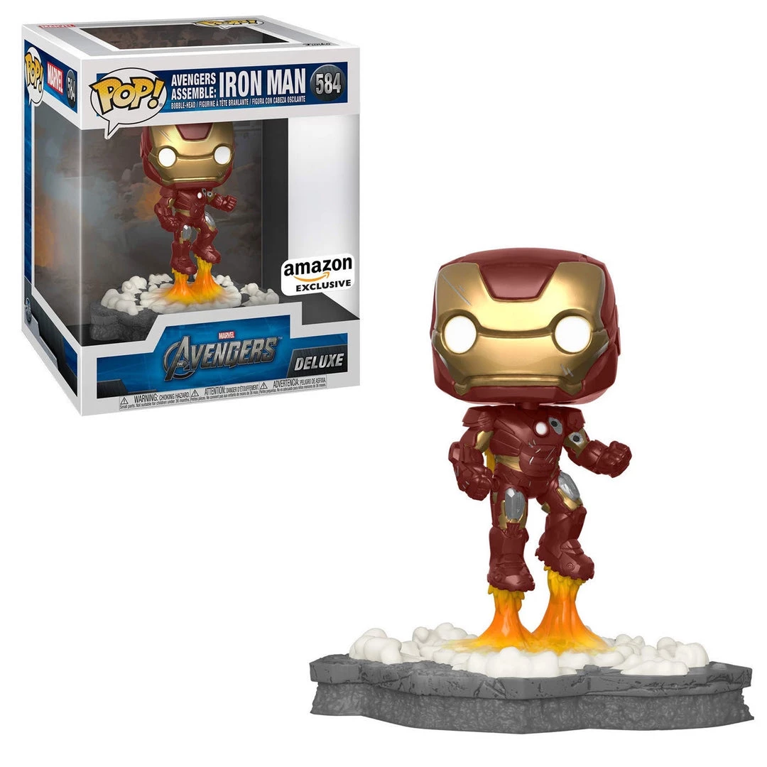 Catalog Avengers Assemble Iron Man 584 - Marvel Avengers - Funko Pop 1 Catalog Avengers Assemble Iron Man 584 - Marvel Avengers - Funko Pop