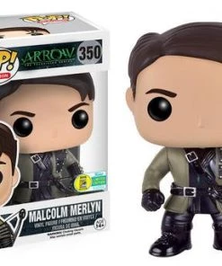 Malcolm Merlyn 350 - Arrow - Funko Pop Catalog