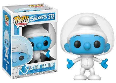 Astro Smurf 272 - The Smurfs - Funko Pop 1 Astro Smurf 272 - The Smurfs - Funko Pop
