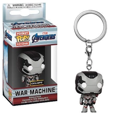 War Machine - Pocket POP Keychain - Funko 1 War Machine - Pocket POP Keychain - Funko