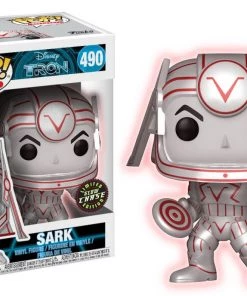 Sark (Metallic Chase) 490 - Tron - Funko Pop