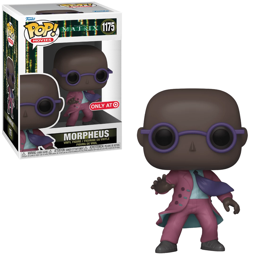 Morpheus 1175 - Matrix - Funko Pop 1 Morpheus 1175 - Matrix - Funko Pop