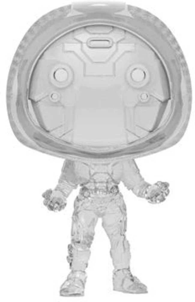 Ghost (Invisible) 345 - Antman & Wasp - Funko Pop 1 Ghost (Invisible) 345 - Antman & Wasp - Funko Pop