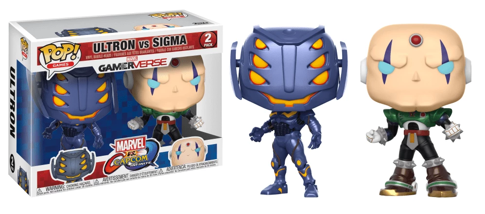 Ultron Vs Sigma - 2 Pack - Funko Pop Catalog 1 Ultron Vs Sigma - 2 Pack - Funko Pop Catalog