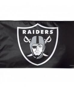 WinCraft Oakland Raiders - 3X5 Deluxe Flag Catalog