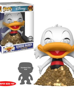 Scrooge McDuck 312 - Disney - Funko Pop Catalog
