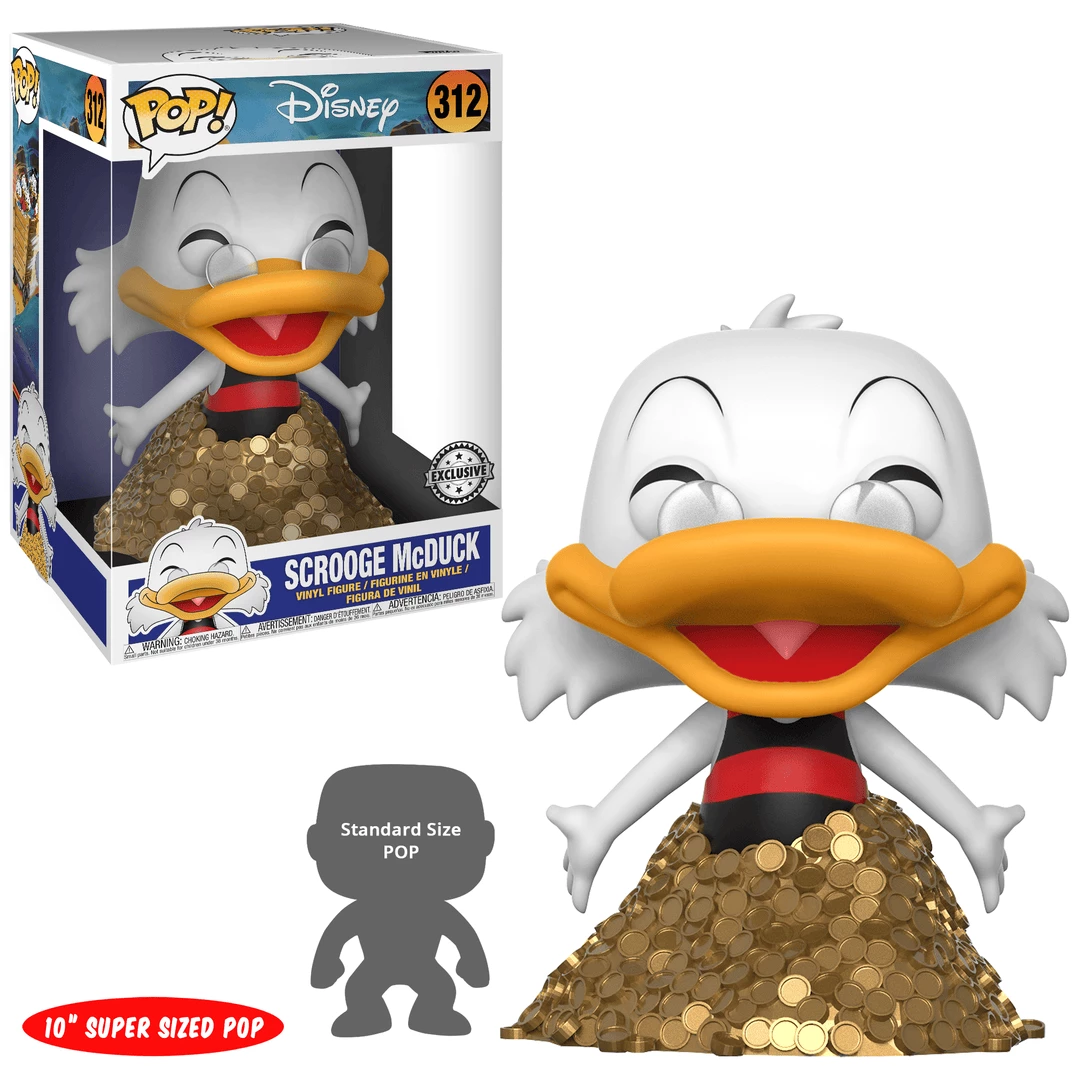 Scrooge McDuck 312 - Disney - Funko Pop Catalog 1 Scrooge McDuck 312 - Disney - Funko Pop Catalog