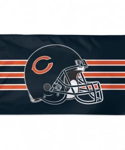 WinCraft Chicago Bears Helmet - 3X5 Deluxe Flag Catalog