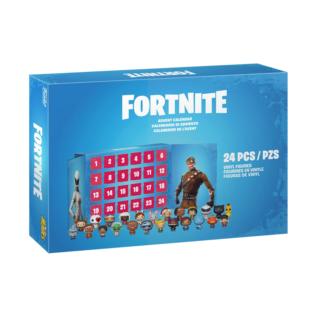Funko Fortnite Advent Calendar 2019 1 Funko Fortnite Advent Calendar 2019