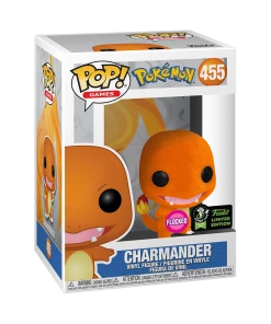 Charmander (Flocked) 455 - Pokemon - Funko Pop Catalog