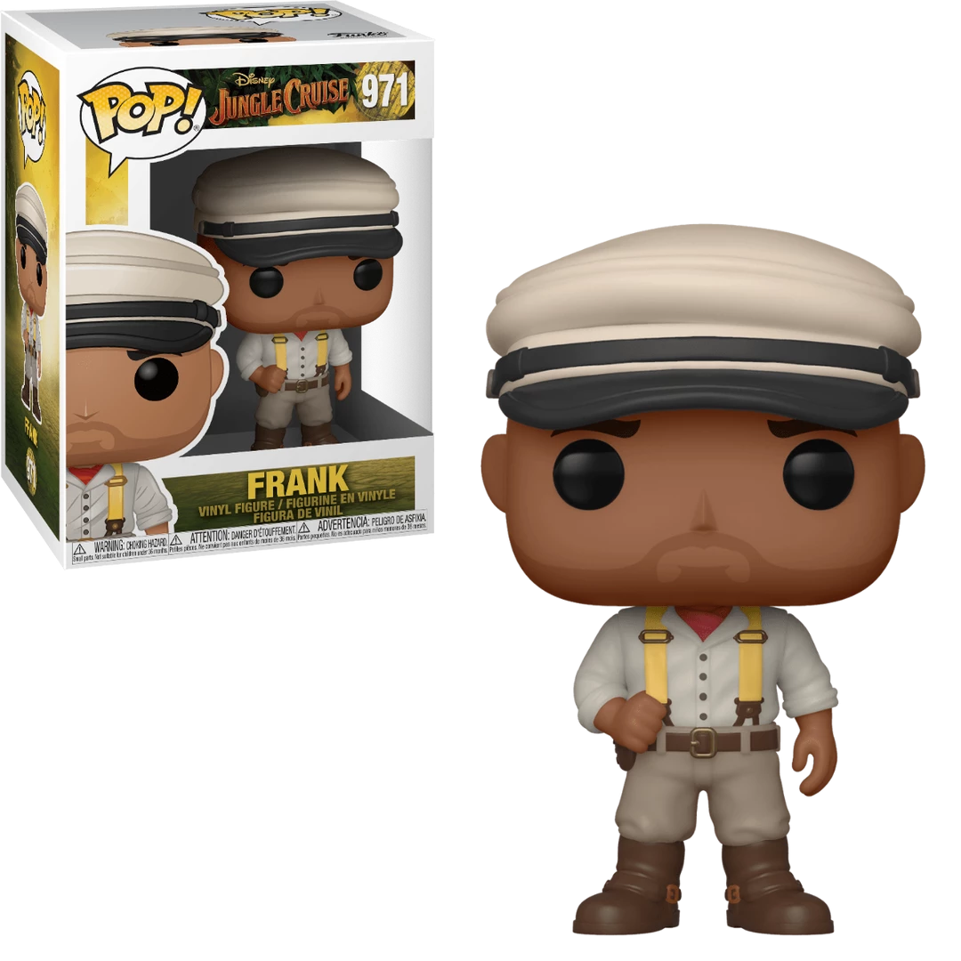 Catalog Frank 971 - Jungle Cruise - Funko Pop 1 Catalog Frank 971 - Jungle Cruise - Funko Pop