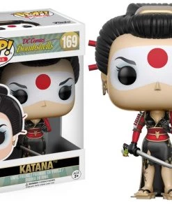 Catalog Katana 169 - DC Bombshells - Funko Pop