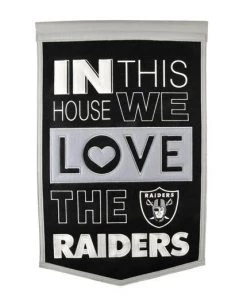 Winning Streak Oakland Raiders - In This House We Love The Raiders Catalog