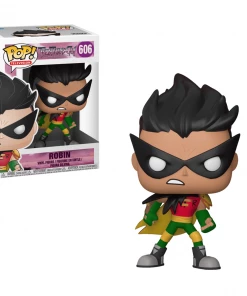 Catalog Robin 606 - Teen Titans Go - Funko Pop