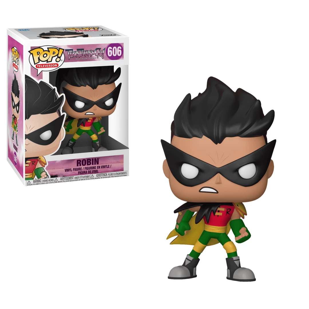 Catalog Robin 606 - Teen Titans Go - Funko Pop 1 Catalog Robin 606 - Teen Titans Go - Funko Pop