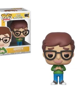 Andrew 682 - Big Mouth - Funko Pop