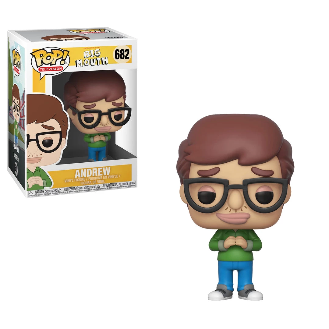 Andrew 682 - Big Mouth - Funko Pop 1 Andrew 682 - Big Mouth - Funko Pop