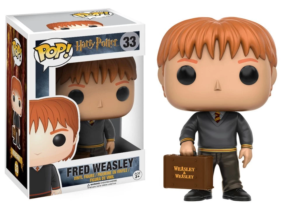 Fred Weasley 33 - Harry Potter - Funko Pop 1 Fred Weasley 33 - Harry Potter - Funko Pop