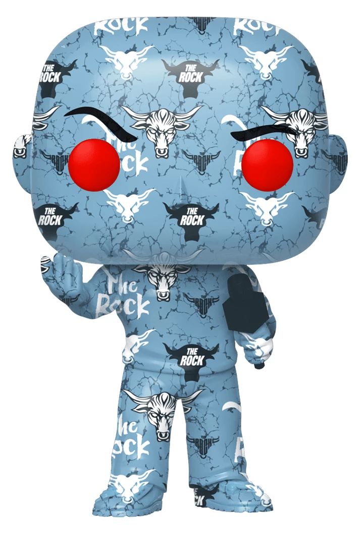 The Rock 44 - Pop Art Series - Funko Pop Catalog 1 The Rock 44 - Pop Art Series - Funko Pop Catalog