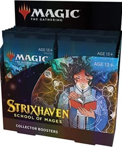 Magic The Gathering MTG - Strixhaven School Of Mages Collector Boosters