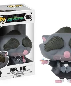 Mr. Big 188 - Zootopia - Funko Pop Catalog