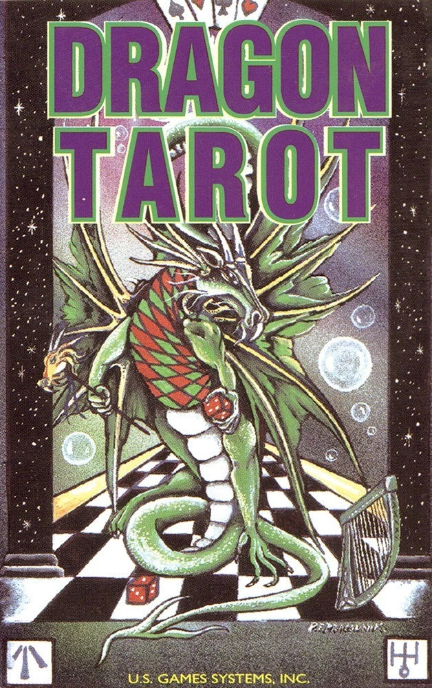US Games Catalog Dragon Tarot Deck 1 US Games Catalog Dragon Tarot Deck