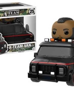 A-Team Van With B.A. Baracus 25 - The A Team - Funko Pop Catalog