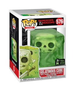 Gelatinous Cube 576 - Dungeons & Dragons - Funko Pop Catalog