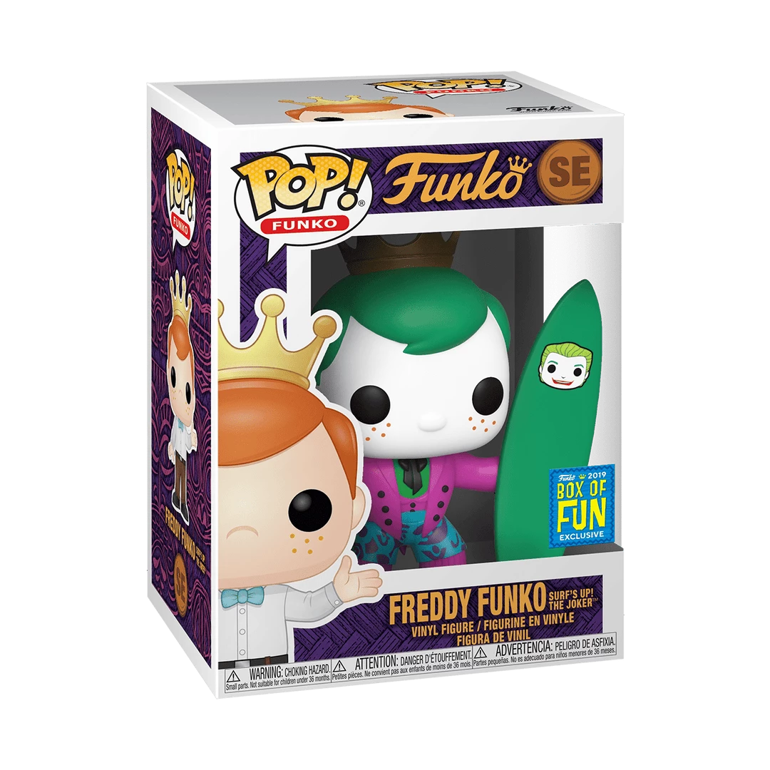 Freddy Funko (Surfs Up! The Joker) SE - Funko Pop Catalog 1 Freddy Funko (Surfs Up! The Joker) SE - Funko Pop Catalog