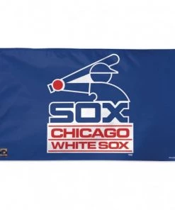 WinCraft Chicago White Sox Cooperstown 3X5 Deluxe Flag