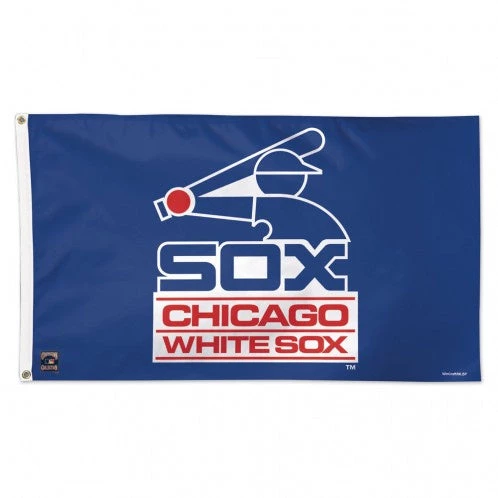 WinCraft Chicago White Sox Cooperstown 3X5 Deluxe Flag 1 WinCraft Chicago White Sox Cooperstown 3X5 Deluxe Flag