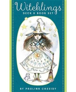 US Games Witchlings Deck & Book Set Catalog