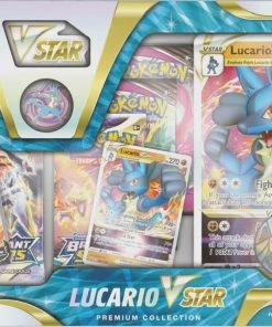Pokemon Pokémon - Lucario V Star Premium Collection Box