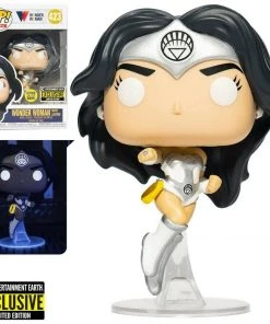 Wonder Woman White Lantern 423 - Wonder Woman - Funko Pop