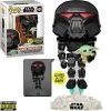 Dark Trooper With Grogu 488 - Star Wars - Funko Pop