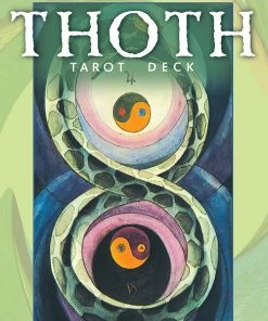 US Games Thoth Tarot Deck (Large)
