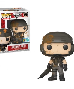 Johnny Rico 735 - Starship Troopers - Funko Pop Catalog