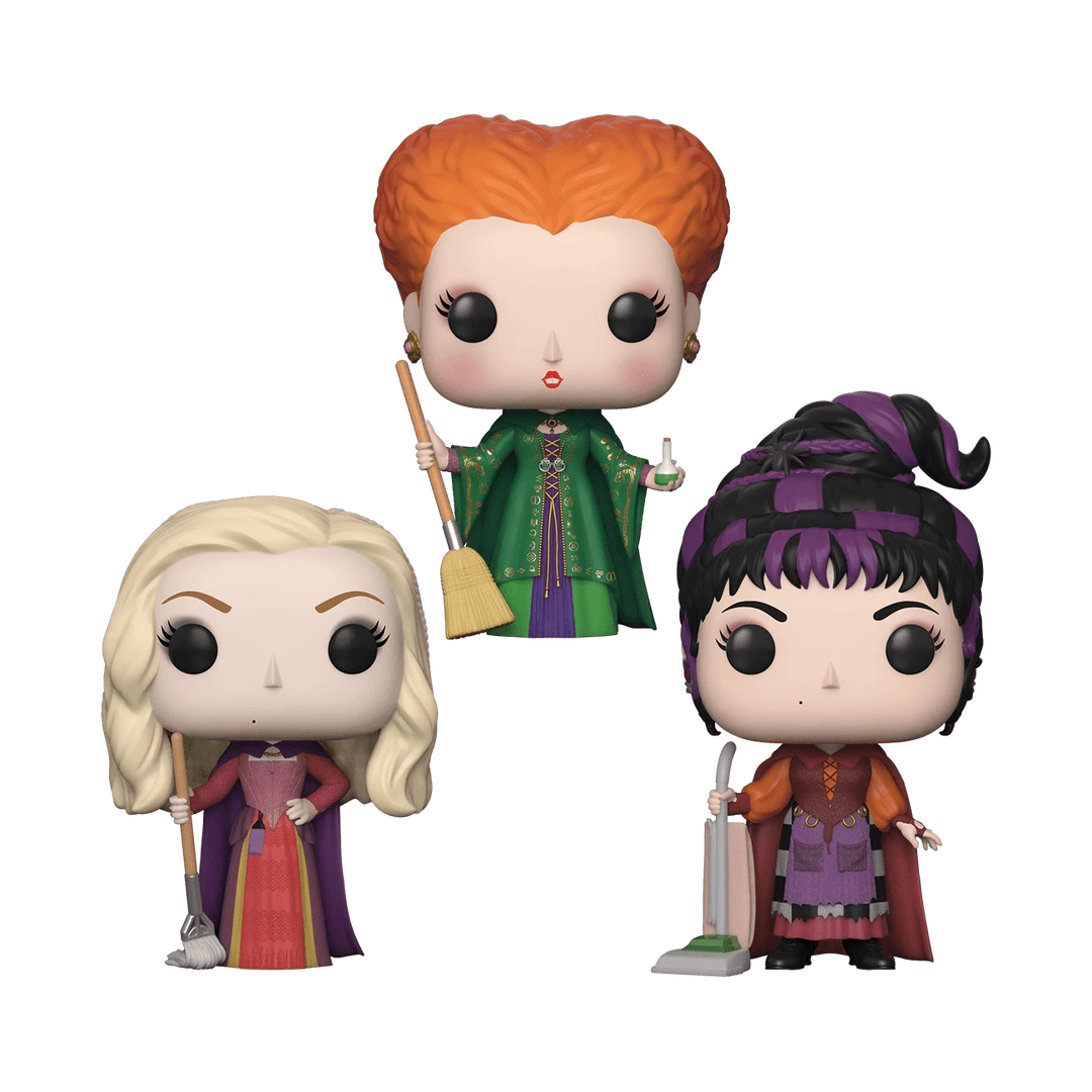 Catalog The Sanderson Sisters 560 - Hocus Pocus - Funko Pop 1 Catalog The Sanderson Sisters 560 - Hocus Pocus - Funko Pop