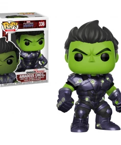 Amadeus Cho (as Hulk) 336 - Future Fight - Funko Pop
